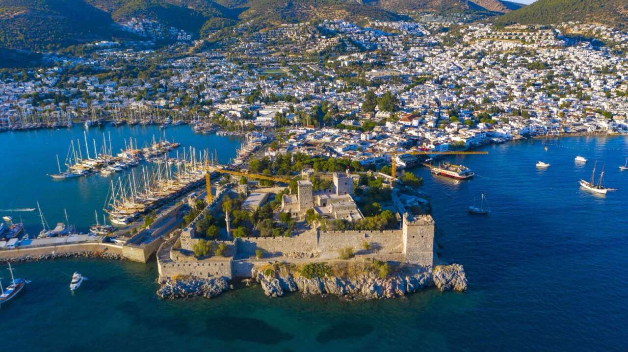 Bodrum Sualtı Arkeoloji Müzesi ve Bodrum Kalesi’ne Yoğun İlgi: Bir Yılda Yaklaşık 300 Bin Ziyaretçi 1